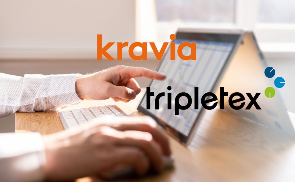 kravia + tripletex