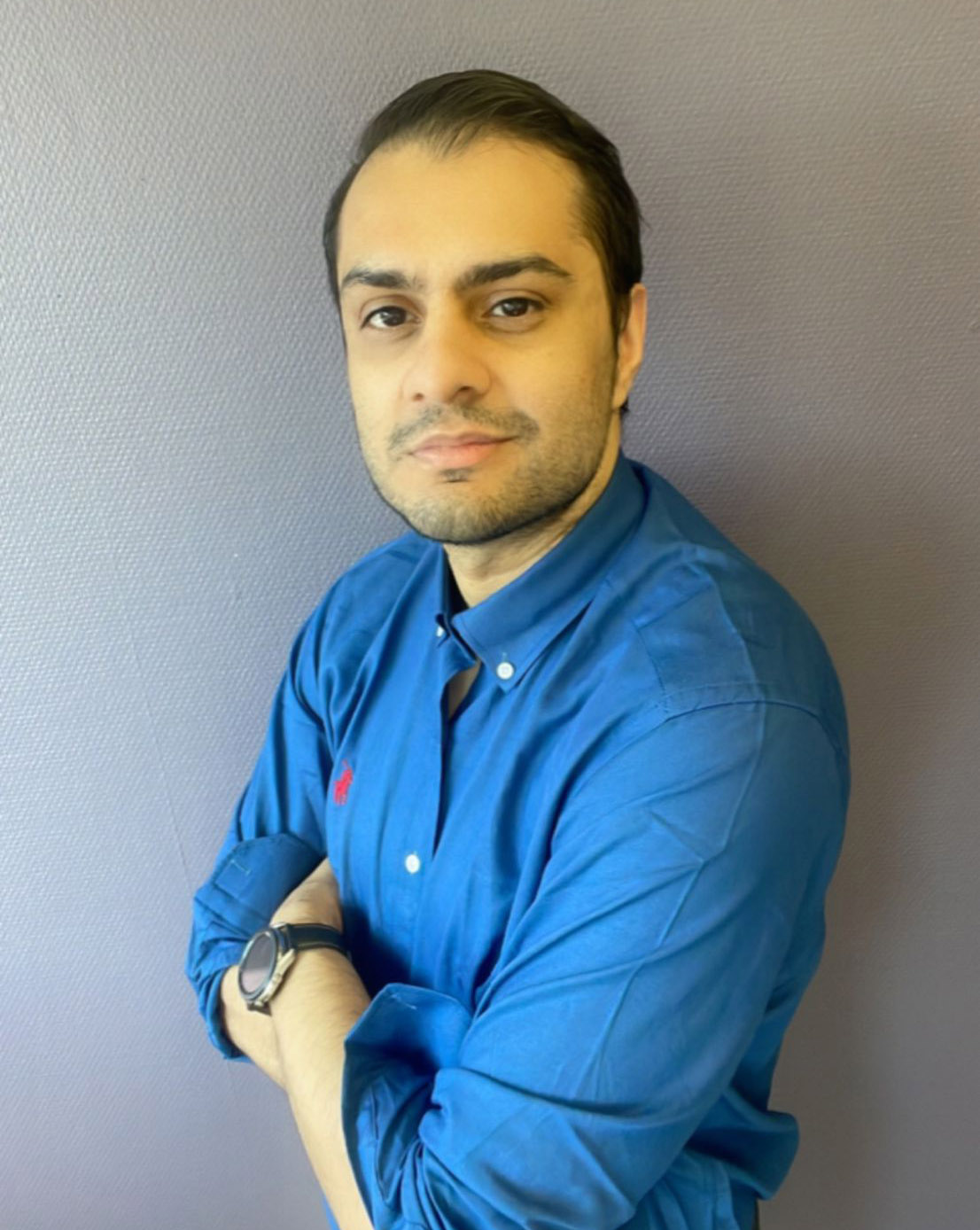 Haider Ali, foreleser ved NKI og medgründer av Easy Accounting