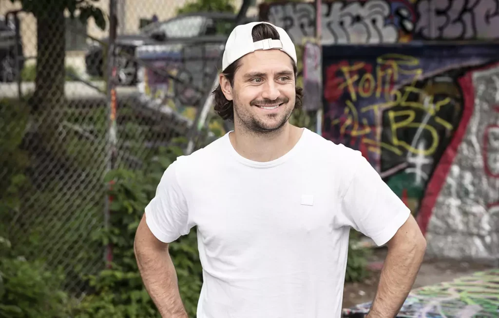 Portett av Mats Zuccarello til sak om Zuccarellostiftelsen. Bilde tatt av Tone Langbakken / Antenna