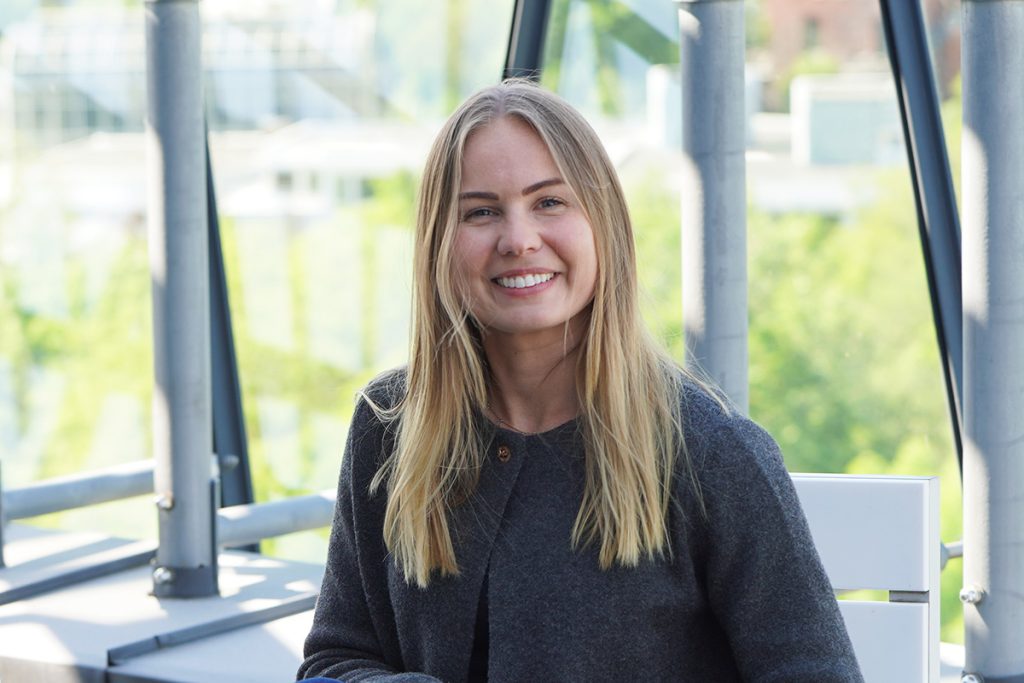 Jobben Martine gjør påvirker tusenvis av bedrifter. Kundene gir verdifulle tilbakemeldinger og innspill som brukes i utviklingen