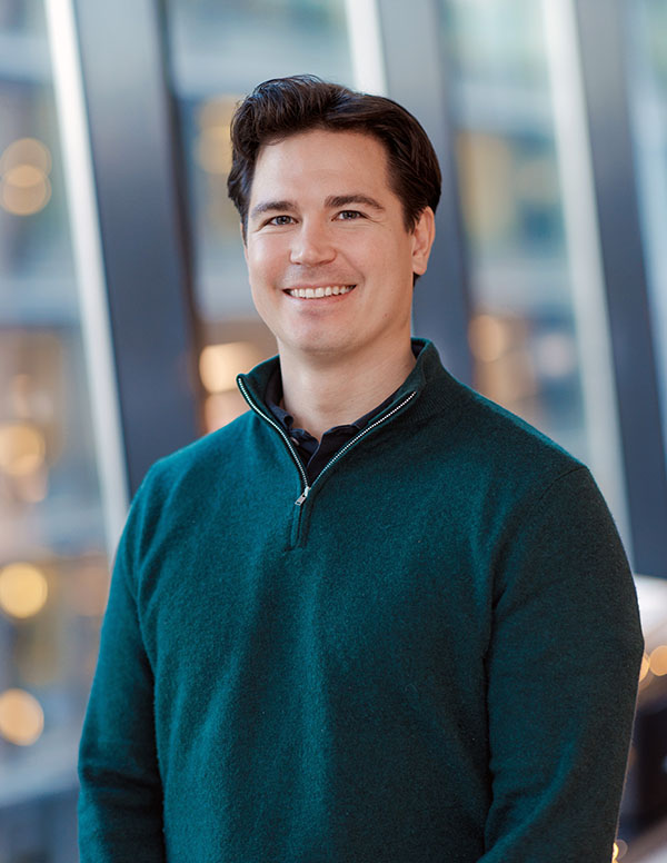 Portrettbilde av Sander Åndal, Growth Manager for bilagsautomatisering i Tripletex