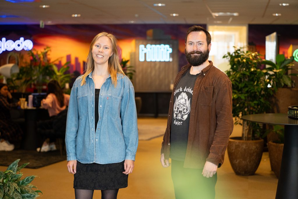 Elin og Magnus snakker om brukeropplevelser