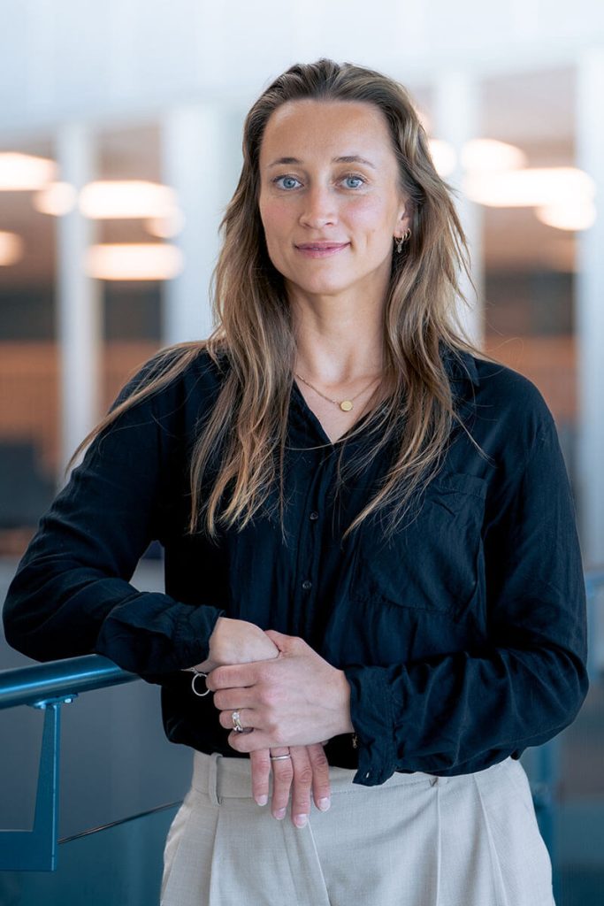 Asia Resch, markeds- og partnerkoordinator i Tripletex