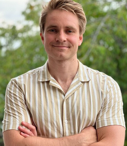 Eirik Nereng, markedssjef i Tripletex