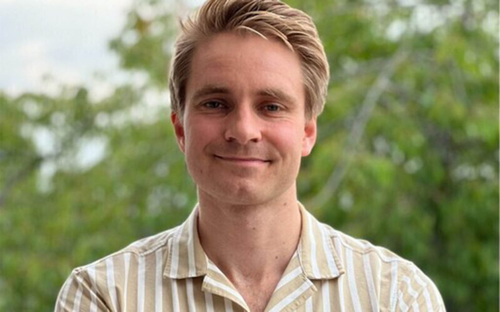 Eirik Nereng, markedssjef i Tripletex