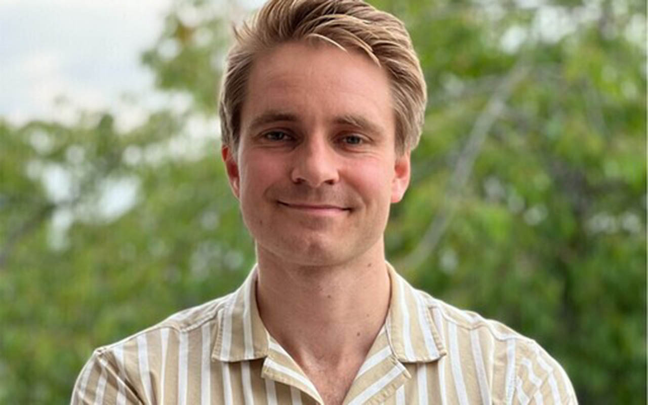 Eirik Nereng, markedssjef i Tripletex