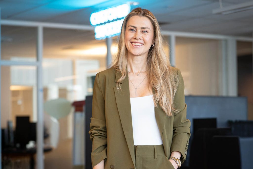 Kristine Vestad, markedsdirektør i Tripletex